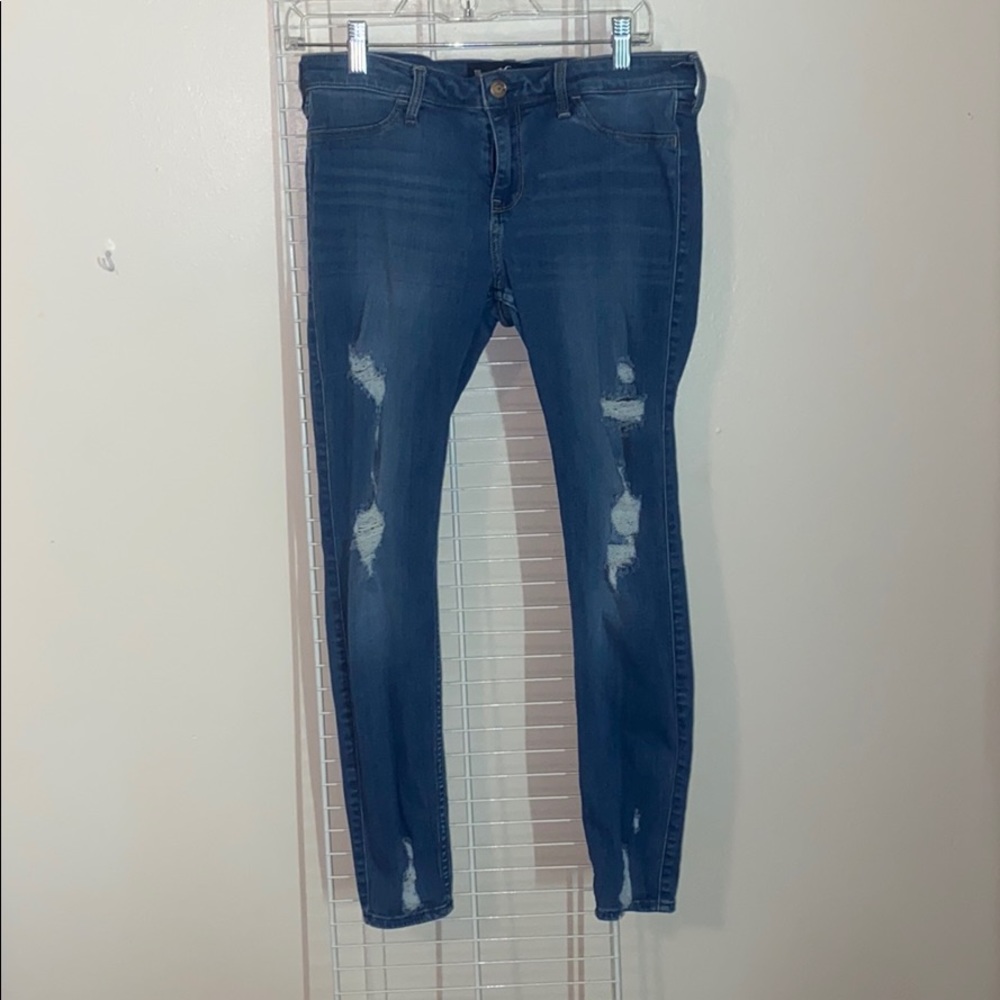 hollister jeggings